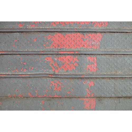 Photo Wallpaper Iron Plate grey red AS Creation DD108605