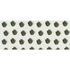 Photo Wallpaper Leaves Pattern green white DD109005 2