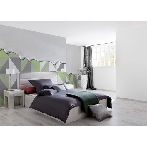 Photo Wallpaper Geometric grey green DD109025