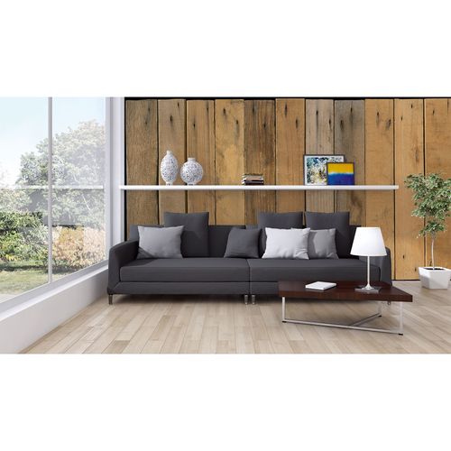 Photo Wallpaper Wood Panels beige brown DD108665