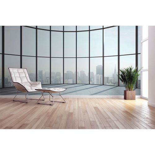 Photo Wallpaper City Loft blue AS Creation DD109115