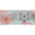 Photo Wallpaper Mandala grey orange DD109015 2