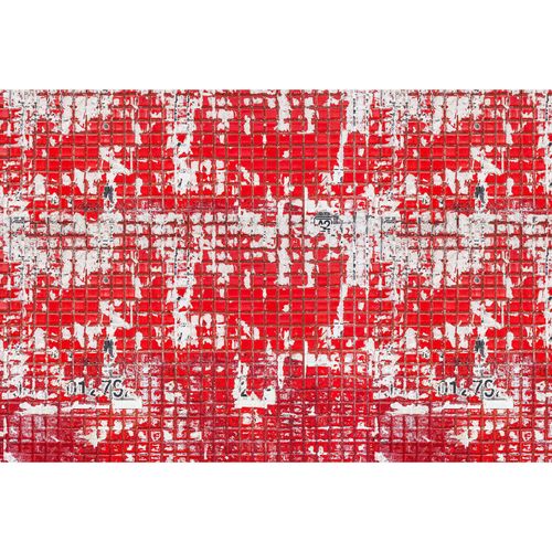 Photo Wallpaper Tiles old red AS Creation DD108815