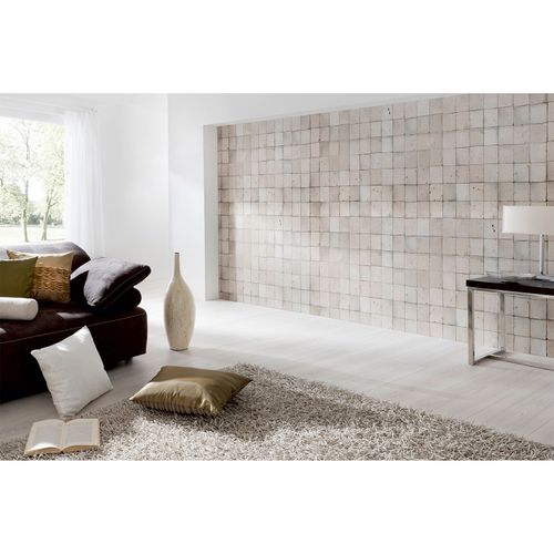 Photo Wallpaper Tiles beige cream AS Creation DD108810