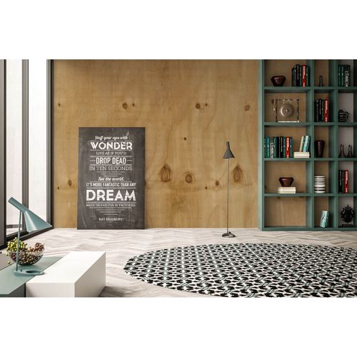 Photo Wallpaper Plywood beige brown DD108640
