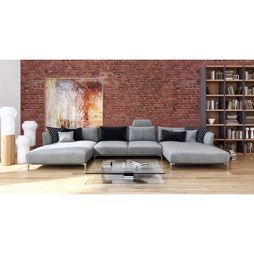 Photo Wallpaper Brick copper red AS Creation DD108765