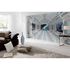 Photo Wallpaper Spaceship grey black DD109125 1