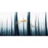 Photo Wallpaper Forest Winter blue brown DD109285 2