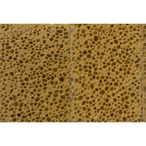 Photo Wallpaper Sponge brown orange DD108825