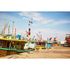 Photo Wallpaper Harbour Boats beige blue DD109205 2