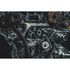 Photo Wallpaper V8 Engine grey copper DD109090 2