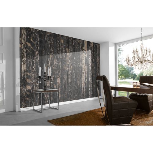 Photo Wallpaper Wood Floor beige brown DD108630