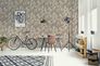 Wallpaper non-woven graphic concrete greige 37741-4 8