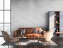 Wallpaper non-woven graphic concrete light grey 37741-5 4