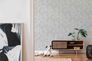 Wallpaper non-woven graphic concrete light grey 37741-5 5