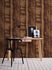 Wallpaper non-woven iron optic brown 37743-3 5