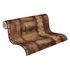 Wallpaper non-woven iron optic brown 37743-3 2