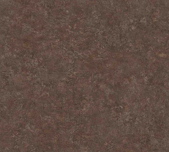 Wallpaper non-woven plaster optic brown beige 37744-2