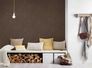 Wallpaper non-woven plaster optic brown beige 37744-2 5
