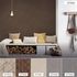Wallpaper non-woven plaster optic brown beige 37744-2 7