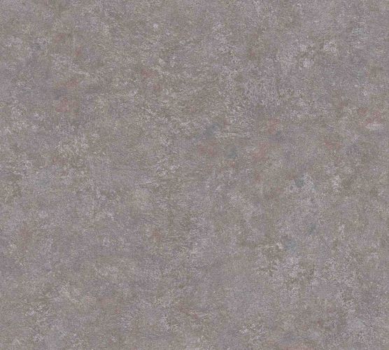 Wallpaper non-woven plaster optic grey white 37744-3
