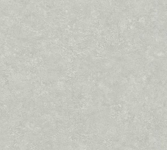 Wallpaper non-woven plaster optic grey 37744-6
