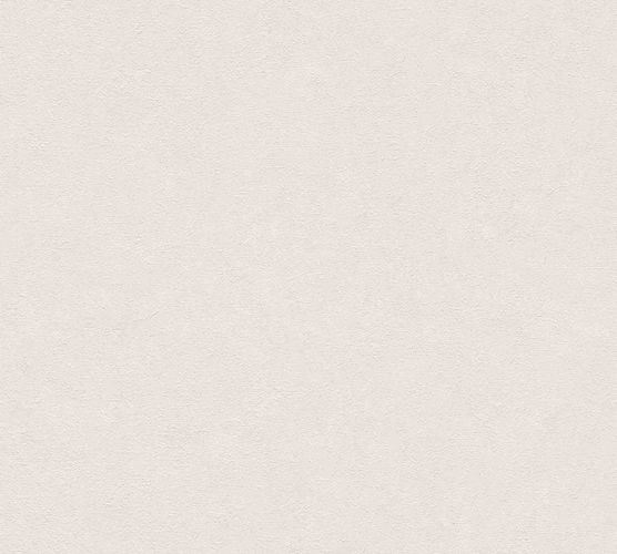 Wallpaper non-woven plaster optic white 37744-9