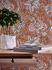 Non-woven wallpaper jungle orange white brown 37520-4 5