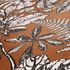 Non-woven wallpaper jungle orange white brown 37520-4 3