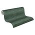 Non-woven wallpaper stripes green black 37525-4 2