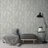 Non-woven wallpaper floral greige white 37526-4 5