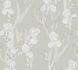 Non-woven wallpaper floral greige white 37526-4 1