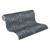 Non-woven wallpaper ornaments blue white gold 37528-3 2