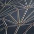 Non-woven wallpaper ornaments blue white gold 37528-3 3