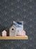 Non-woven wallpaper ornaments blue white gold 37528-3 6