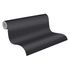 Non-woven wallpaper textured plain black 37952-2 2