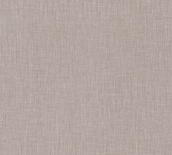 Non-woven wallpaper textured plain light brown 37952-4