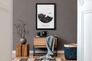 Non-woven wallpaper textured plain dark grey 37952-7 4