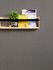 Non-woven wallpaper textured plain dark grey 37952-7 6