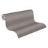 Non-woven wallpaper textured plain dark grey 37952-7 2