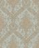 Non-Woven Wallpaper Rasch Baroque blue Metallic 420531 1