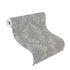 Non-Woven Wallpaper Rasch Baroque silver Metallic 420548 2