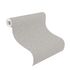 Non-Woven Wallpaper Rasch Plain silver Metallic 420647 2
