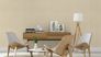 Non-Woven Wallpaper Rasch Fine Stripes beige gold 420821 4