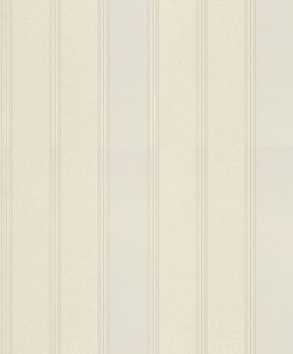Non-Woven Wallpaper Rasch Block Stripes white 421026