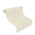 Non-Woven Wallpaper Rasch Block Stripes white 421026 2