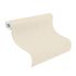 Non-Woven Wallpaper Rasch Plain cream Gloss 539240 2
