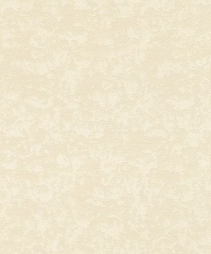 Non-Woven Wallpaper Rasch Plain Structure cream 639513