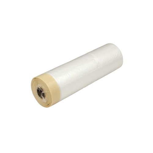 Combi-Masking Tape with Dust Sheet 270cm x 16m