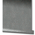 Non-Woven Wallpaper 3D Graphic metallic grey pink 32609 2